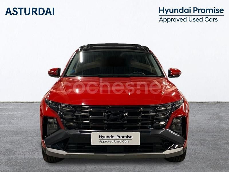 Usado Hyundai Tucson 215 CV (158 kW) 2024 Rojo SUV