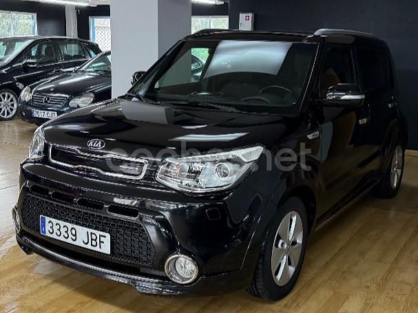 Usado Kia Soul 128 CV (94 kW) 2014 Negro SUV