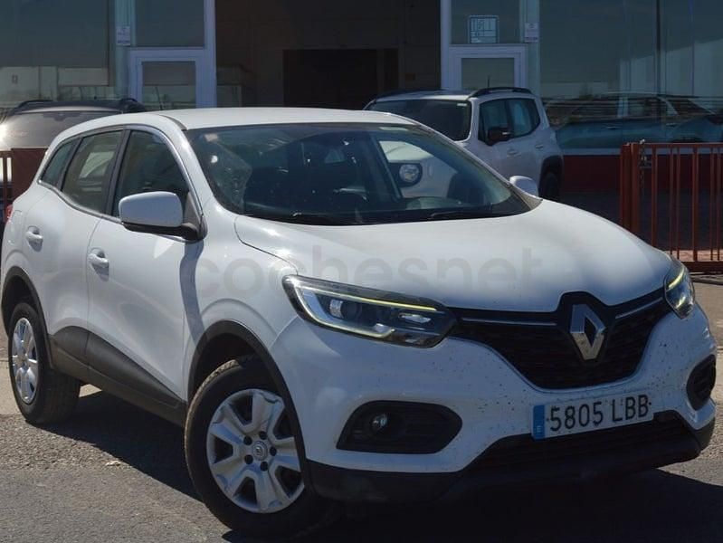 Usado Renault Kadjar Business 116 CV (85 kW) 2019 Blanco SUV