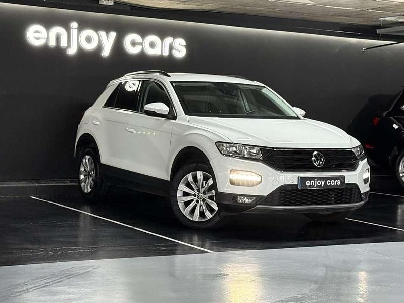 Usado VW T-Roc Advance 116 CV (85 kW) 2022 Blanco SUV