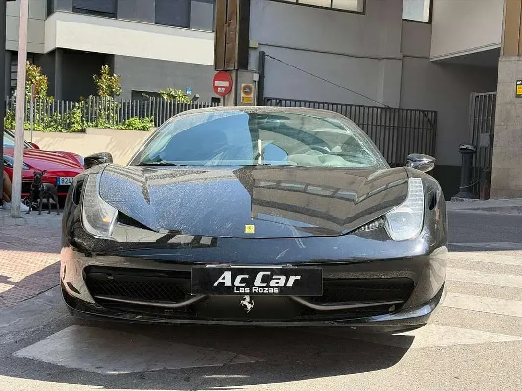 Usado Ferrari 458 570 CV (419 kW) 2011 Negro Coupe