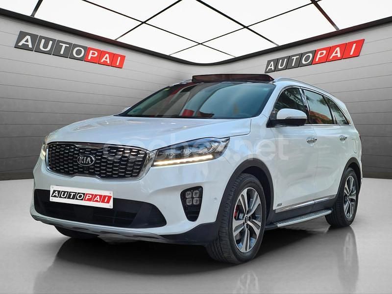 Blanco Usado 2020 Kia Sorento GT-Line SUV | 28.990 € (Precio justo) - Imagen 1/4