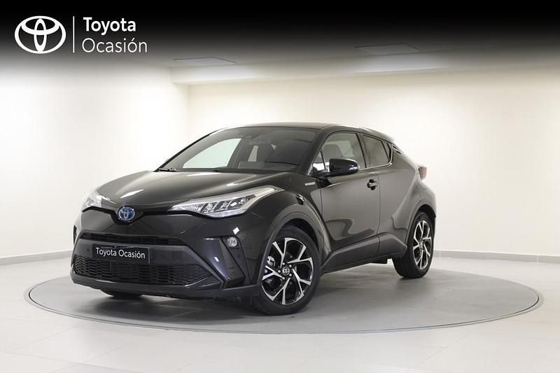 Negro Usado 2022 Toyota C-HR Advance SUV | 26.890 € (Un poco caro) - Imagen 1/4
