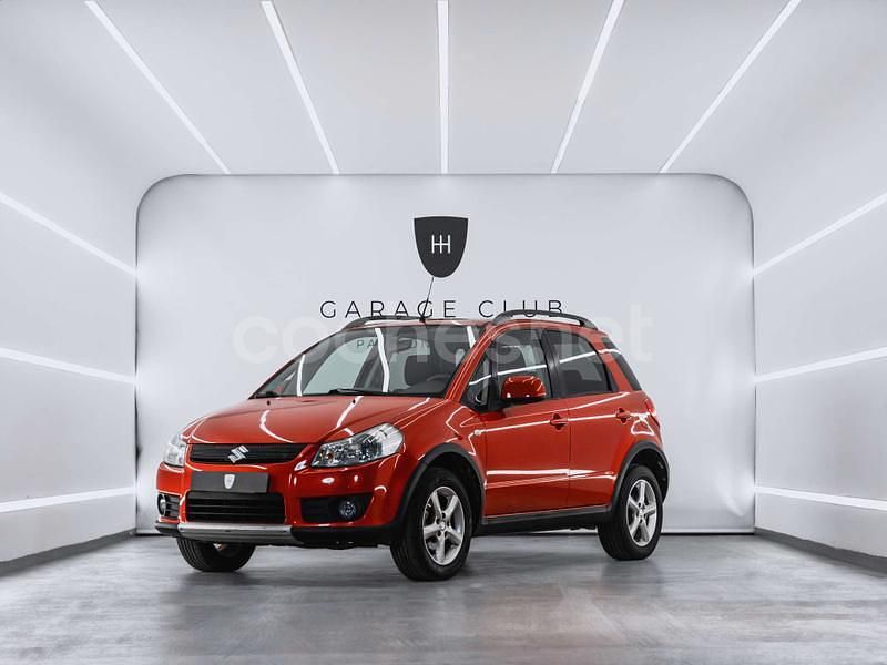 Granate Usado 2008 Suzuki SX4 GLX SUV | 7999 € (Precio justo) - Imagen 1/4