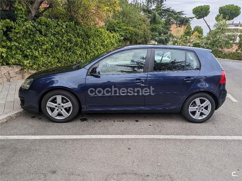 Azul Usado 2007 VW Golf V GT Berlina | 5200 € (Precio justo) - Imagen 1/4