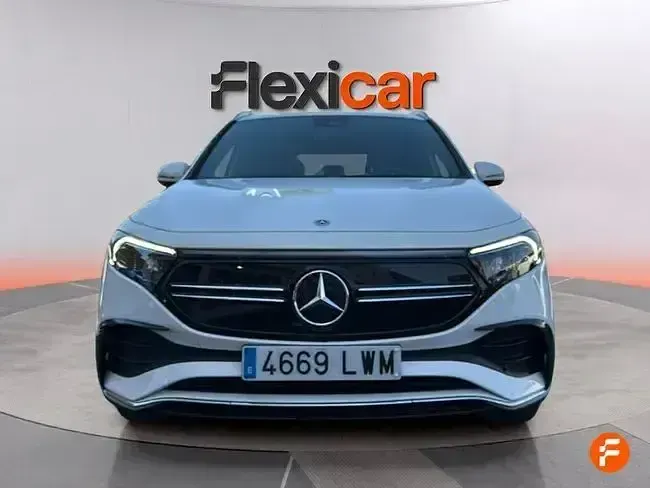Usado Mercedes EQA250 139 kW (190 CV) 2022 Blanco SUV