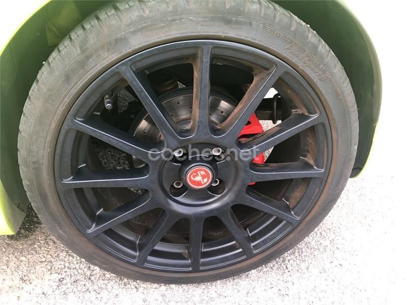 Usado Abarth 595C Competizione 180 CV (132 kW) 2020 Verde Descapotable