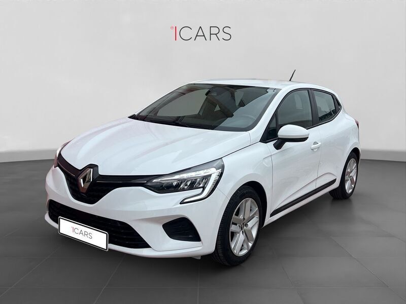 Blanco Usado 2021 Renault Clio V Intens Berlina | 12.990 € (Precio justo) - Imagen 1/4