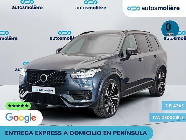 Azul Usado 2021 Volvo XC90 R-Design SUV | 41.890 € (Precio justo) - Imagen 1/4