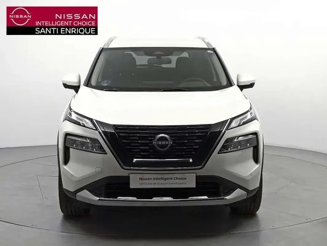 Usado Nissan X-Trail Tekna 213 CV (156 kW) 2022 Blanco SUV