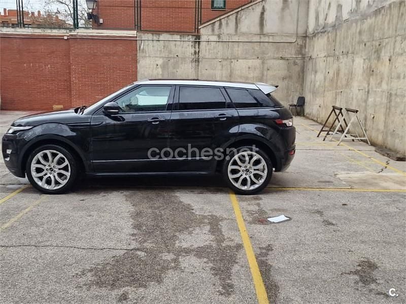 Usado Land Rover Range Rover evoque Dynamic 240 HP (176 kW) 2012 Preto SUV