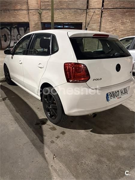 Usado VW Polo Sport 90 CV (66 kW) 2012 Blanco Utilitario
