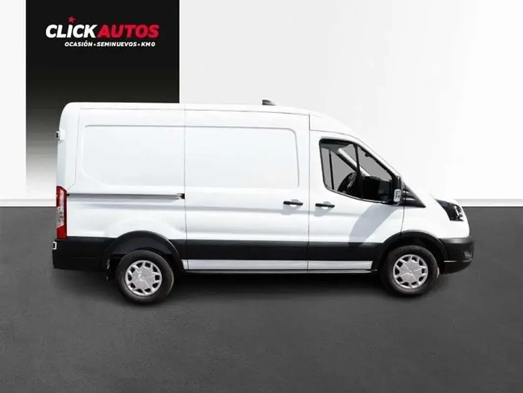 Usado Ford Transit Trend 131 CV (96 kW) 2023 Blanco Van