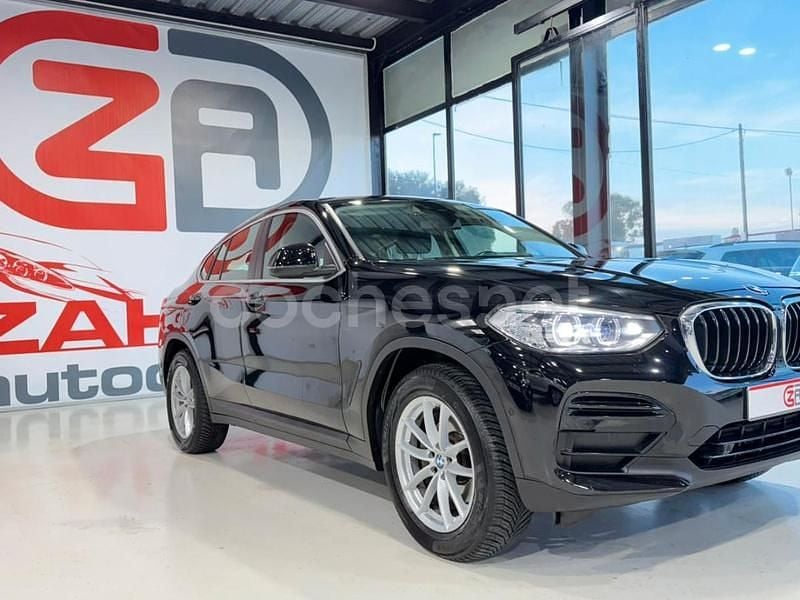 Negro Usado 2020 BMW X4 SUV | 31.900 € (Super precio) - Imagen 1/4