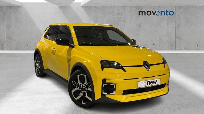 Nuevo Renault R5 Techno 110 kW (150 CV) 2025 Amarillo Utilitario