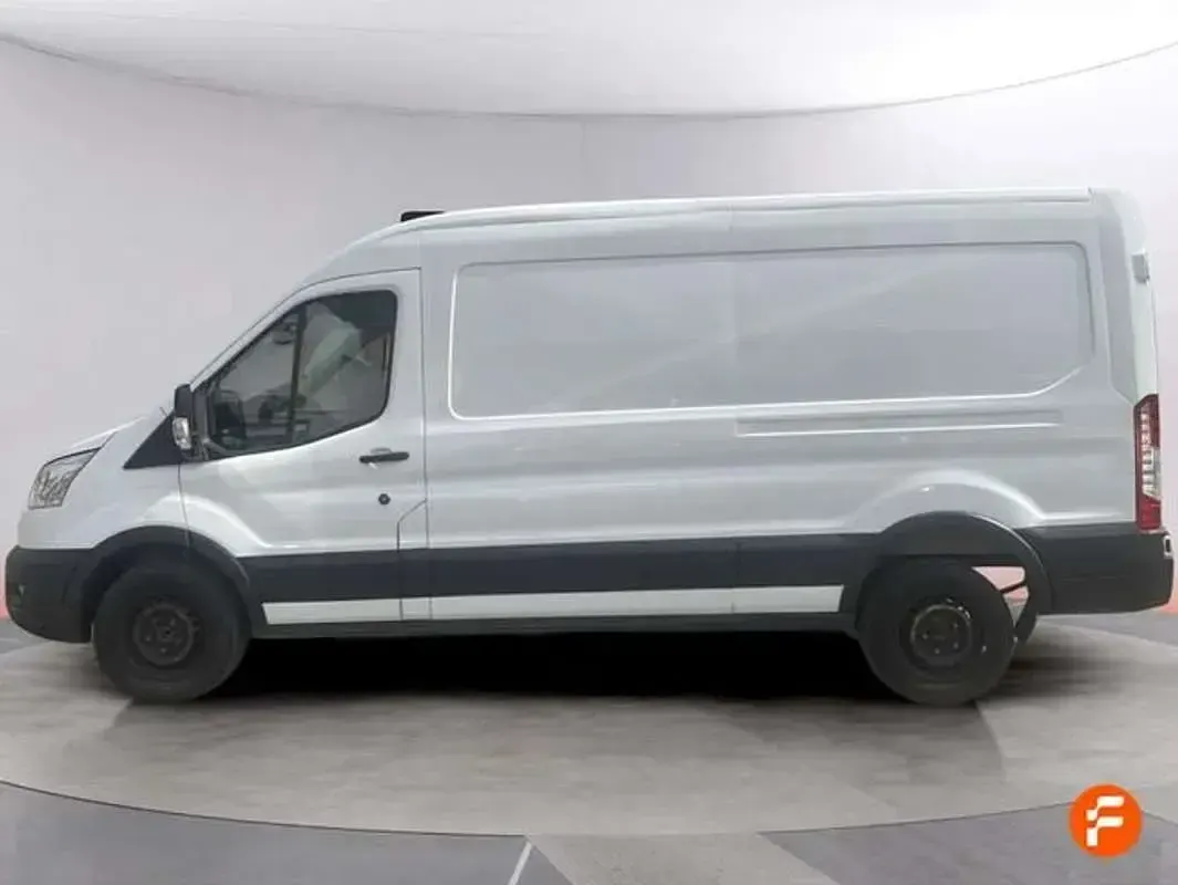 Usado Ford Transit Trend 131 CV (96 kW) 2022 Azul Van