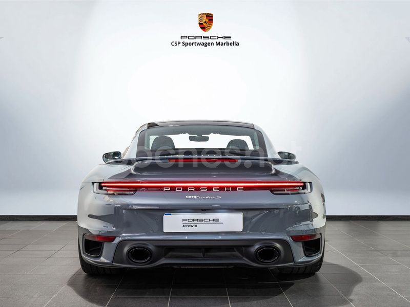 Usado Porsche 911 Turbo S 650 CV (478 kW) 2023 Gris / plata Coupe