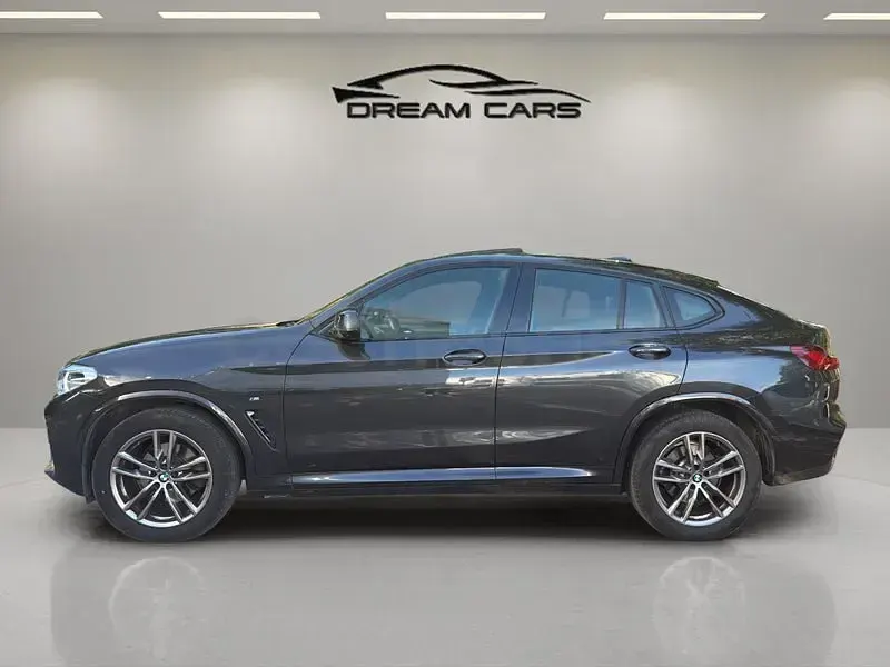 Usado BMW X4 Shadowline 190 CV (139 kW) 2021 Gris / plata SUV