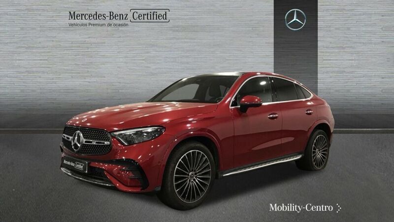 Rojo Usado 2023 Mercedes GLC220 SUV | 76.900 € - Imagen 1/4