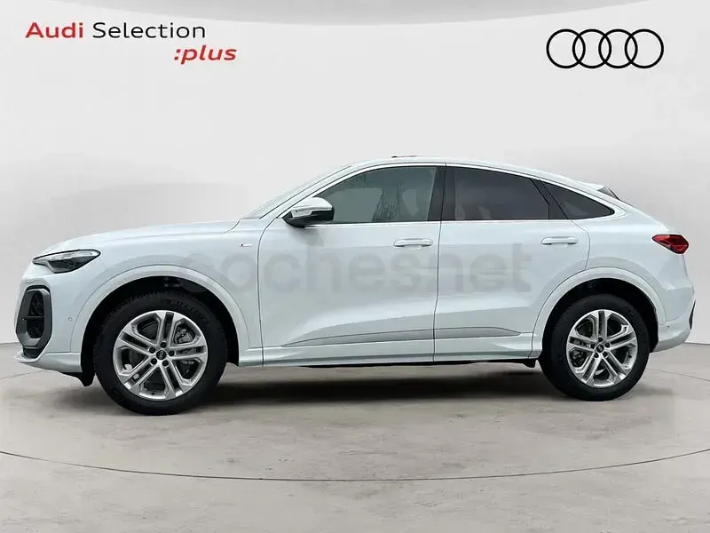 Usado Audi Q5 Sportback S-Line 204 CV (150 kW) 2026 Blanco SUV