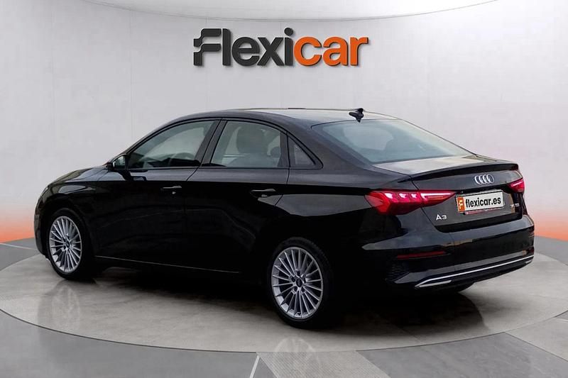 Usado Audi A3 Premium 150 CV (110 kW) 2021 Negro Berlina