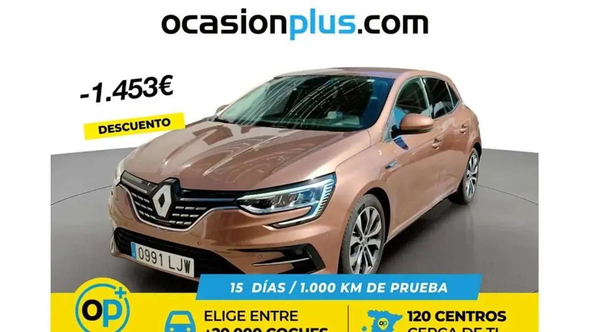 Usado Renault Mégane IV Zen 116 CV (85 kW) 2020 Utilitario