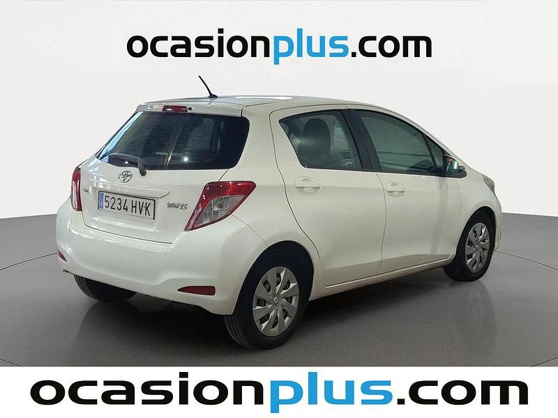 Brugt Toyota Yaris Active 90 HK (66 kW) 2014 Hvid Hatchback