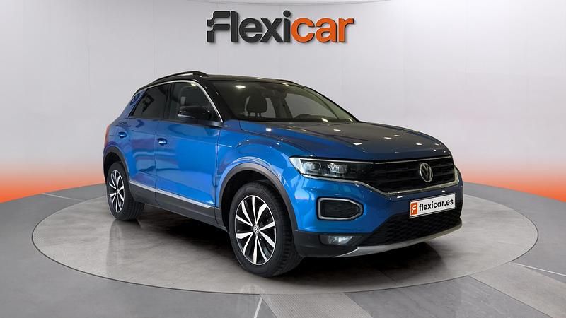 Usado VW T-Roc Advance 116 CV (85 kW) 2018 Azul SUV