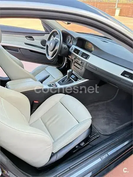 Usado BMW 335 306 CV (225 kW) 2007 Negro Coupe