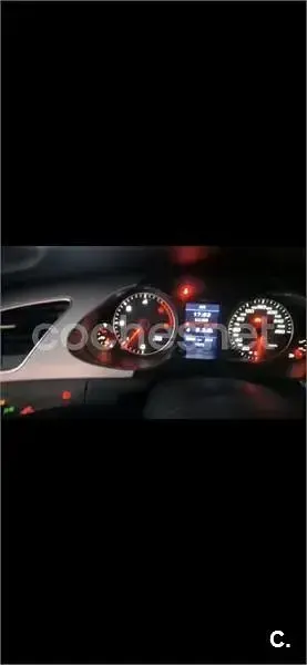 Usado Audi A4 120 CV (88 kW) 2009 Negro Familiar