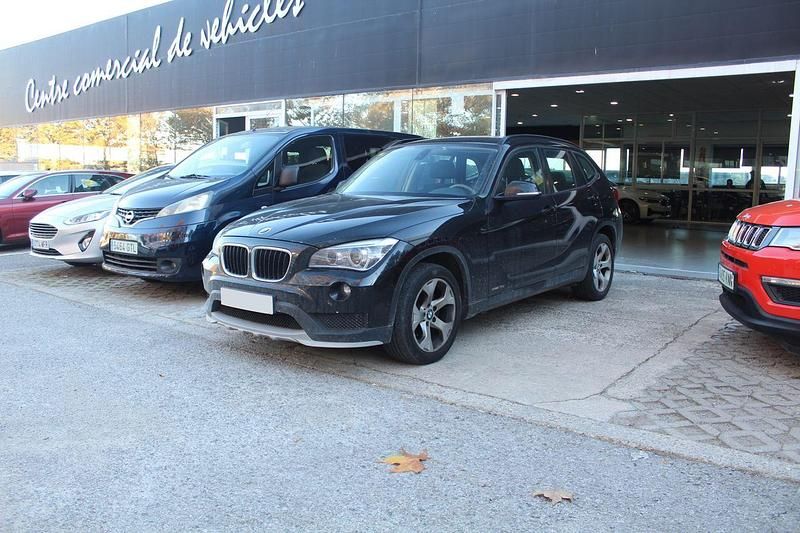Negro Usado 2014 BMW X1 SUV | 12.450 € (Buen precio) - Imagen 1/4