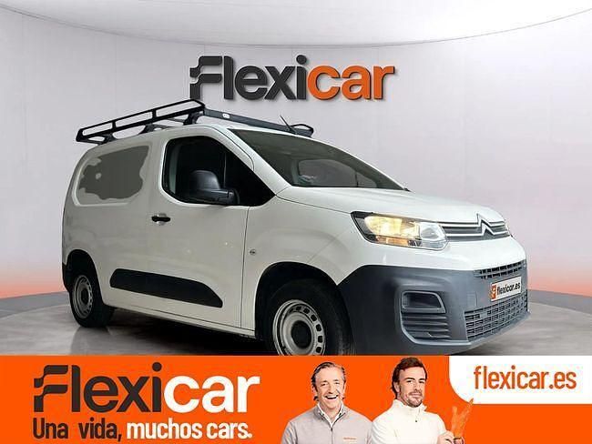 Blanco Usado 2021 Citroën Berlingo Feel Monovolumen | 15.690 € (Precio justo) - Imagen 1/4