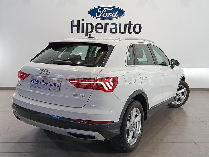 Usado Audi Q3 Advanced Plus 150 CV (110 kW) 2022 Blanco SUV