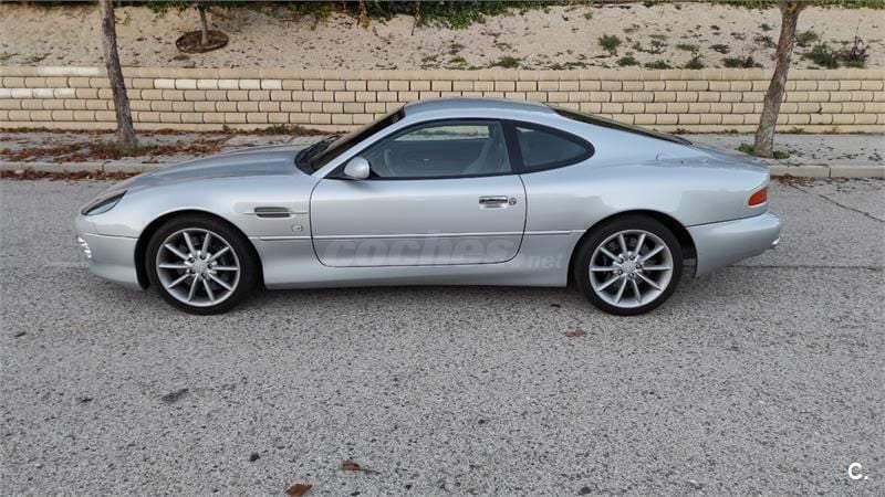 Usado Aston Martin DB7 420 CV (308 kW) 2004 Gris / plata Coupe