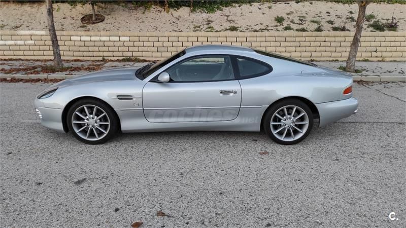 Gris / plata Usado 2004 Aston Martin DB7 Coupe | 45.000 € - Imagen 1/4