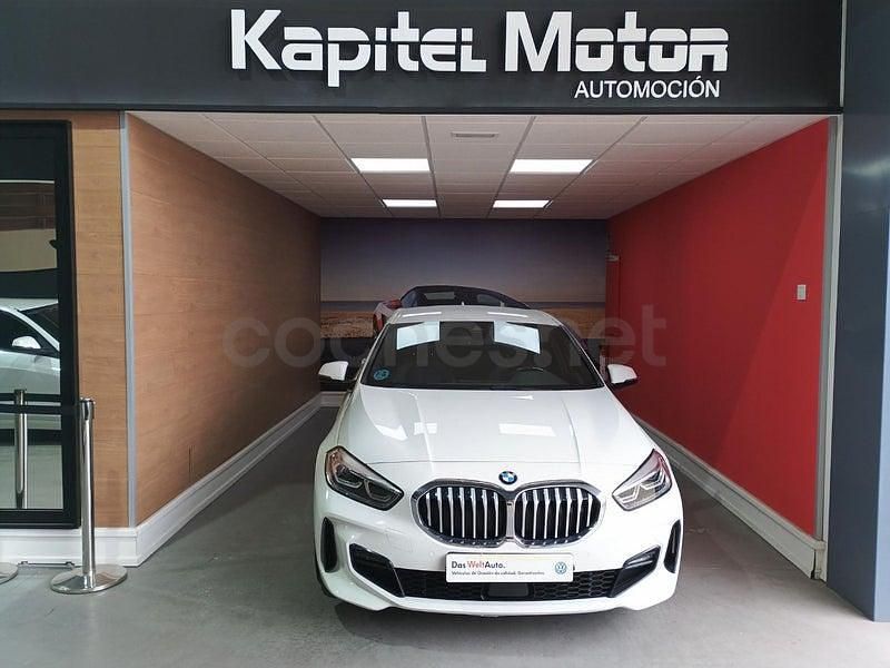 Usado BMW 116 116 HP (85 kW) 2022 Branco Citadino