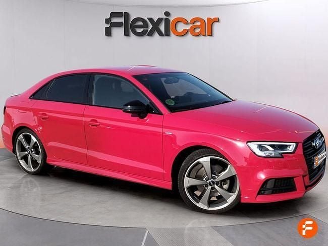 Usado Audi A3 S-Line 150 CV (110 kW) 2020 Rojo Berlina
