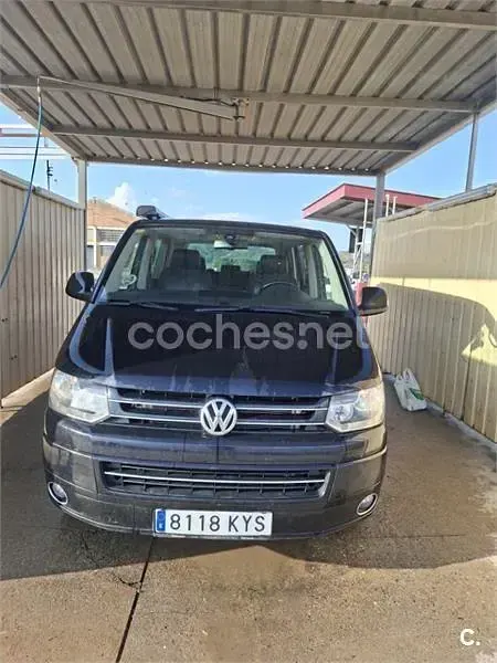 Usado VW Multivan Highline 180 CV (132 kW) 2012 Negro Monovolumen