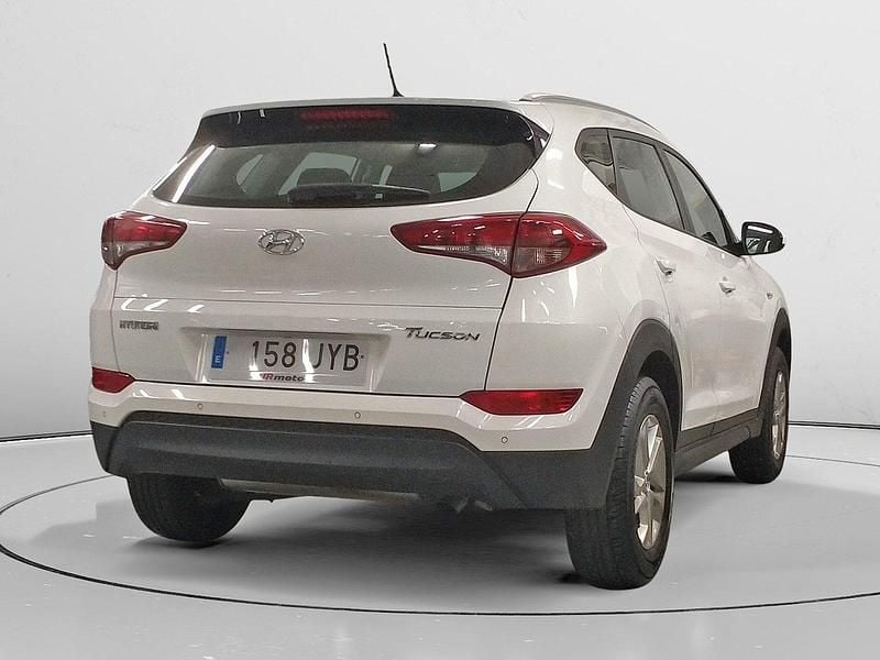 Usado Hyundai Tucson 133 CV (97 kW) 2017 Blanco SUV