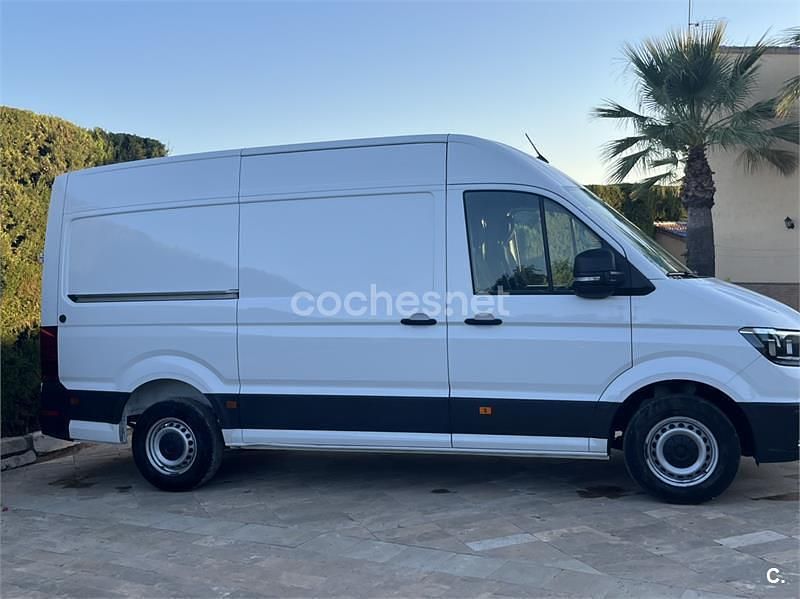 Usado VW Crafter 143 CV (105 kW) 2012 Blanco Van