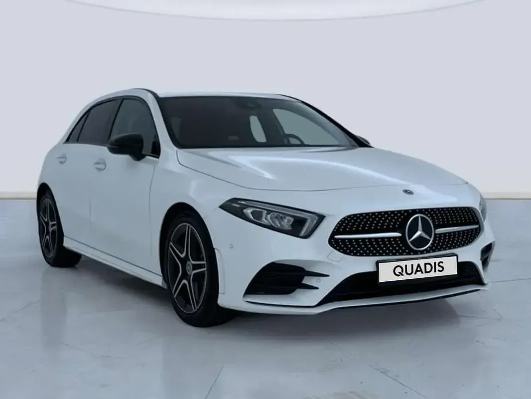 Usado Mercedes A180 116 CV (85 kW) 2022 Blanco Utilitario
