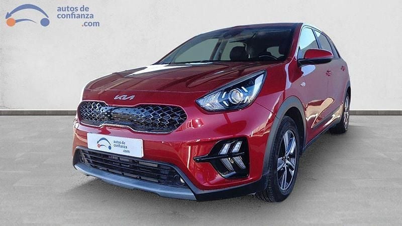 Rojo Usado 2021 Kia Niro SUV | 20.900 € (Precio justo) - Imagen 1/4