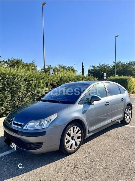 Gris / plata Usado 2008 Citroën C4 Berlina | 3999 € (Caro) - Imagen 1/4
