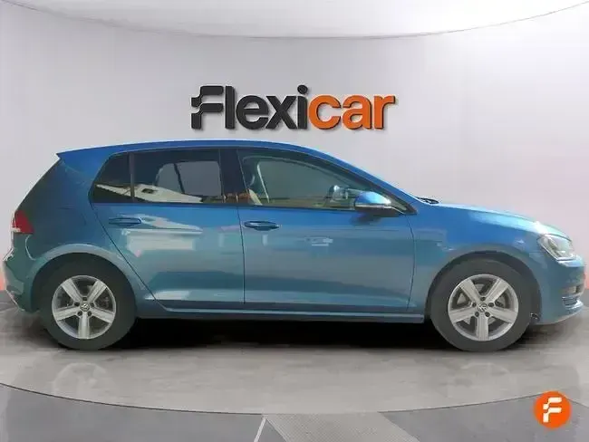 Usado VW Golf VII Advance 125 CV (91 kW) 2016 Azul