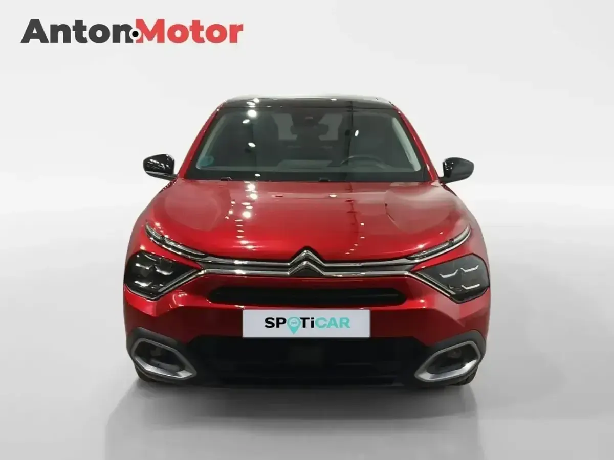 Usado Citroën C4 X PureTech 131 CV (96 kW) 2023 Rojo SUV