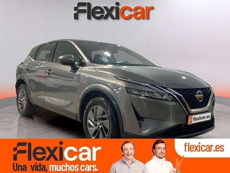 Usado Nissan Qashqai 158 CV (116 kW) 2021 Gris SUV