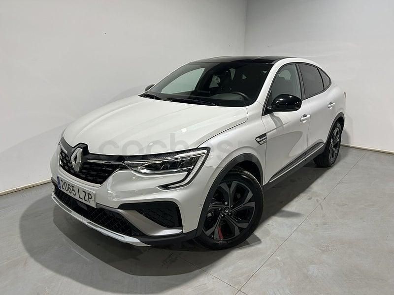Usado Renault Arkana RS Line 145 CV (106 kW) 2022 Blanco SUV
