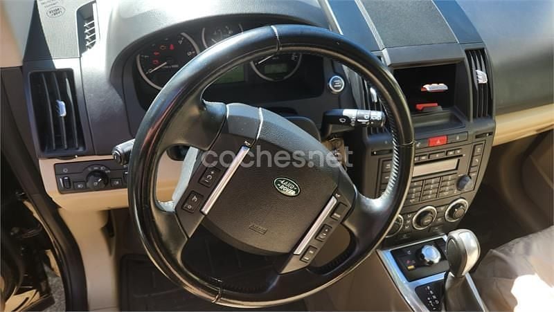 Usado Land Rover Freelander 2 S 190 CV (139 kW) 2012 Negro SUV