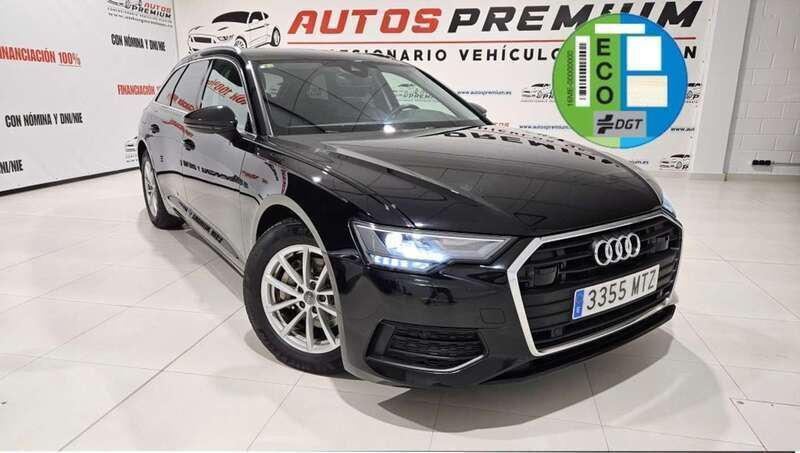 Negro Usado 2019 Audi A6 Design Familiar | 27.999 € (Precio justo) - Imagen 1/4