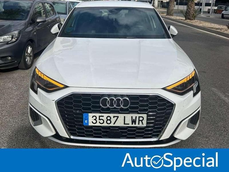 Blanco Usado 2022 Audi A3 Sportback e-tron Advanced Plus Berlina | 25.190 € (Buen precio) - Imagen 1/2